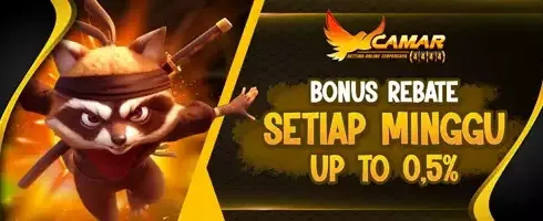Rebate Slot Mingguan VIP 💎 promotion