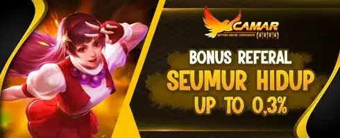 Bonus Referral Seumur Hidup 👥 promotion
