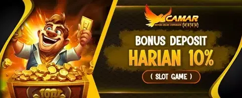 Bonus Deposit Harian Spesial 🚀 promotion